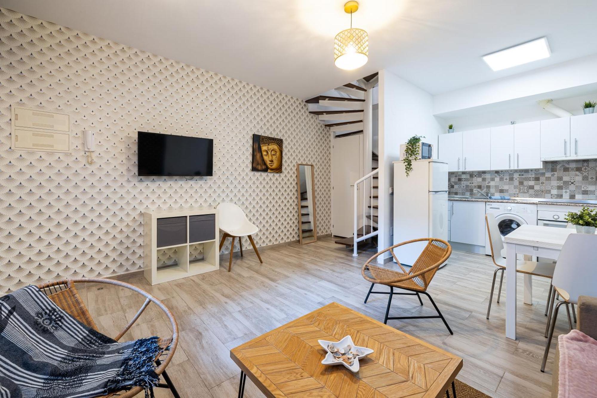 Holidays2Malaga Duplex Huerta Del Obispo Junto Casco Historico Exterior photo